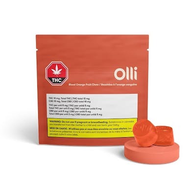 Olli - Olli Dragon Fruit Soft Chews 2x10 g