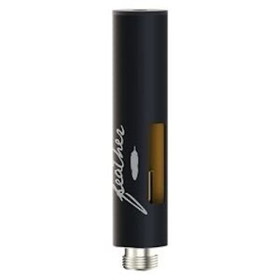 Feather - Feather Indica Full Spectrum GGZ 0.5 g Prefilled Vape Cartridge