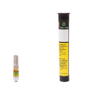 Pura Vida - Pura Vida Hybrid Honey Oil 0.5 g Prefilled Vape Cartridge