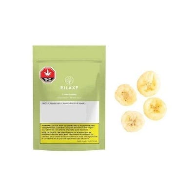 Rilaxe - Rilaxe Canna Banana Dried Fruit 4x2.0 g