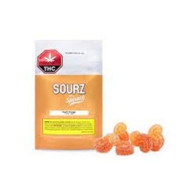 Spinach - SOURZ by Spinach Peach Orange 1:1 Soft Chews 5x5 g