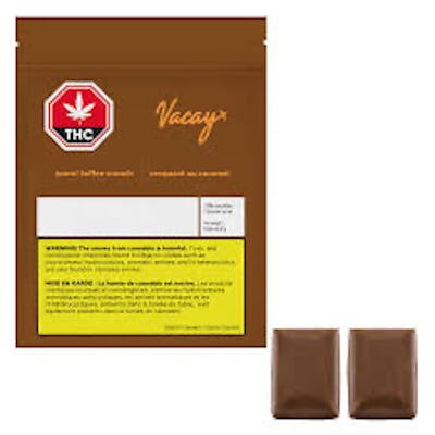 Vacay - Vacay Score! Toffee Crunch Milk Chocolate Bites 2x5g