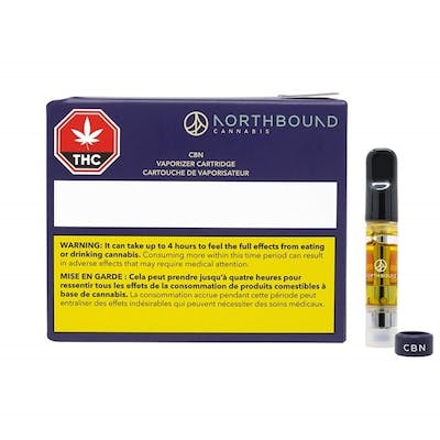 CBN Dosidos x Purple Punch - 1g Vape Cartridge