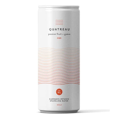 Passionfruit & Guava CBD Sparkling Water