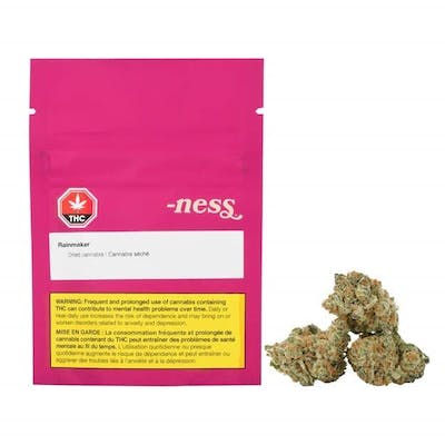 Ness - Rainmaker - 3.5g Flower - Ness - Rainmaker - 3.5g Flower