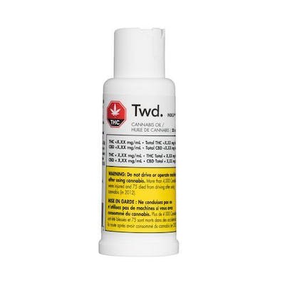 Twd - Indica Oil Spray 20 ml