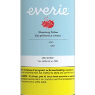 Everie - Strawberry CBD Seltzer (355ml)