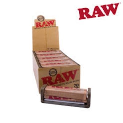 Raw Rolling Machine - Single Wide