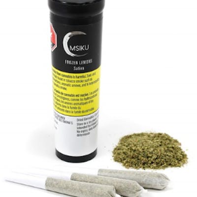 Msiku - Frozen Lemons Pre-Rolls (3 x 0.5g)