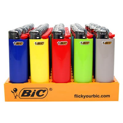 Lighter - Bic Classic - Assorted - Assorted Colors