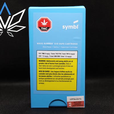 Symbl Wave Runner Vape Cart 0.47g