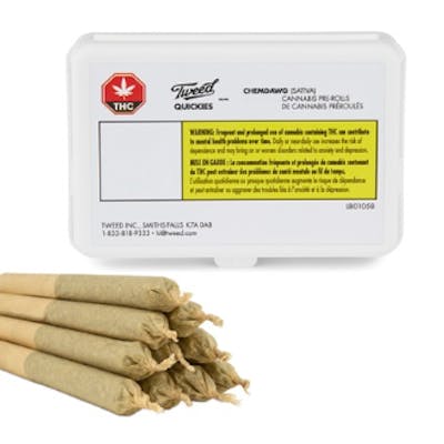 Tweed - Quickies Chemdawg Pre-Rolls (10 x 0.35g)