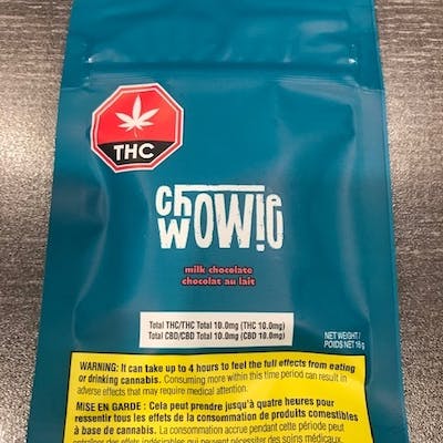 THC/CBD Milk Chocolate