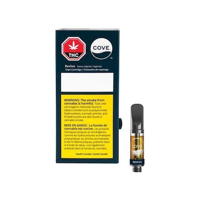 COVE Revive 0.5 mL Prefilled Vape Cartridge - Revive 0.5 mL Prefilled Vape Cartridge