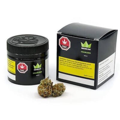 Redecan - Charlees 3.5 g - Flower - Charlees 3.5 g Dried Flower