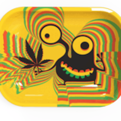 Small Rolling Tray's - Weed - Small Rolling Tray