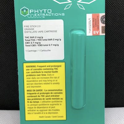 PHYTO Orange Vape Cart 0.5g