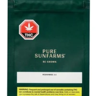 Pure Sunfarms Pennwise 1:1 3.5g