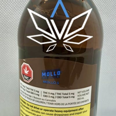 Mollo 5.0 355 ml Beverage