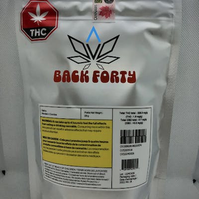 Back Forty Mandarin Cookies 28g