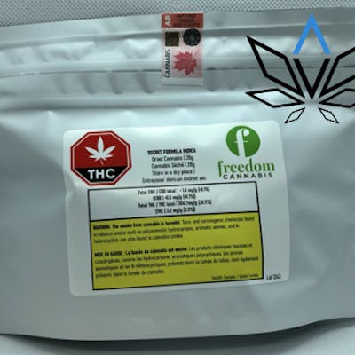 Freedom Cannabis Secret Formula 28g