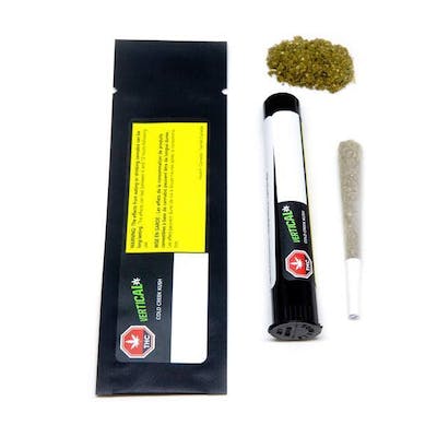 Vertical Cannabis - Cold Creek Kush - 1g Pre Roll - Cold Creek Kush 1 x 1 g Pre Roll