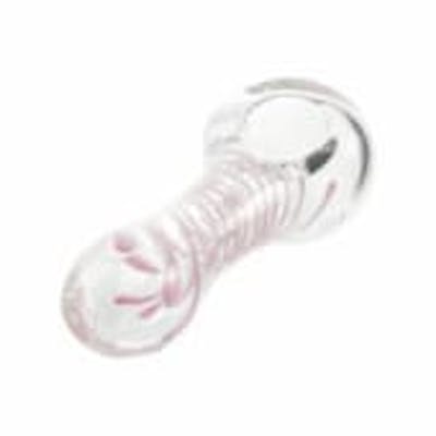 3.5" Thick Clear Spoon w/ Stripes by Humble+
