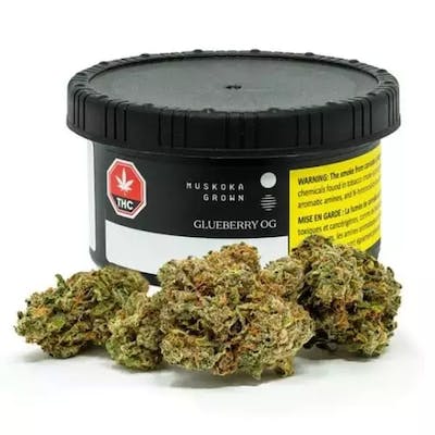 Muskoka Grown - Berry Smasher - 28g Flower - Muskoka Grown - Berry Smasher - 28g Flower