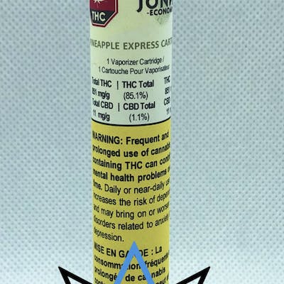 Jonny Economy Pineapple Express Vape Cart 1g