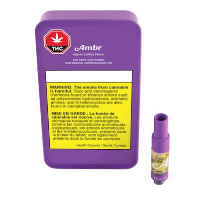 AMBR - Purple Punch Vape Cartridge (1.0g)