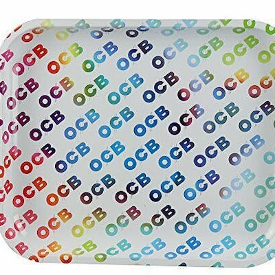 OCB Large Rolling Tray (Rainbow)