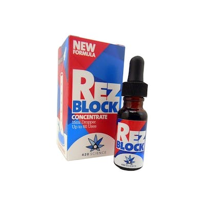 Cleaner - Rez Block - 15 mL