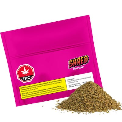 Shred - Gnarberry 7 g Milled Flower