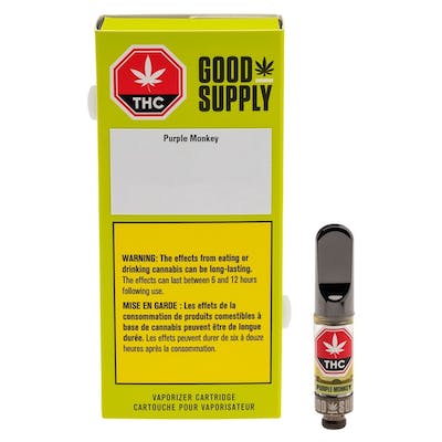 Good Supply - Good Supply Purple Monkey 0.4 g PAX Era Vape Pod