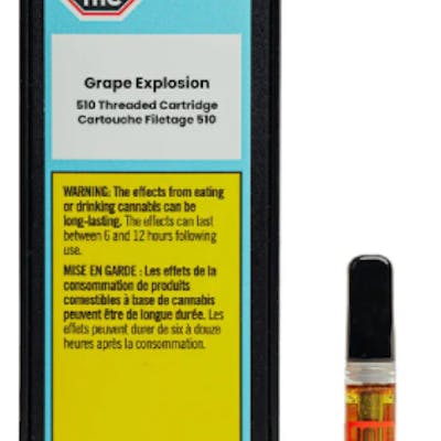 Bold - 510 Cartridges - Grape Explosion (1.0g)