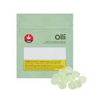 Olli | Sugar Free Twilight Melon CBN Hard Candy | 10mg THC + 10mg CBN