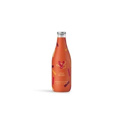 Little Victory | Blood Orange Sparkling Beverage | 2.5mg THC + 2.5mg CBD