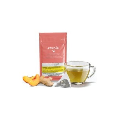 Everie | Peach Ginger Tea | 3 x 10mg CBD