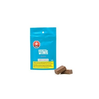 Chowie Wowie | Milk Chocolate | 10mg THC + 10mg CBD