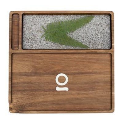 Ongrok | Rolling Tray | Leaf