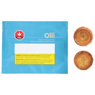 Olli | Meyer Lemon Poppy Seed Cake | 10mg THC + 10mg CBD