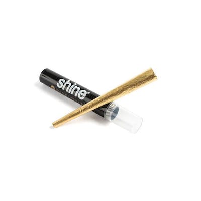 Shine | 24K Gold Cone | King Size