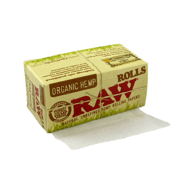 Raw | Organic Hemp Rolling Papers | 5m Roll