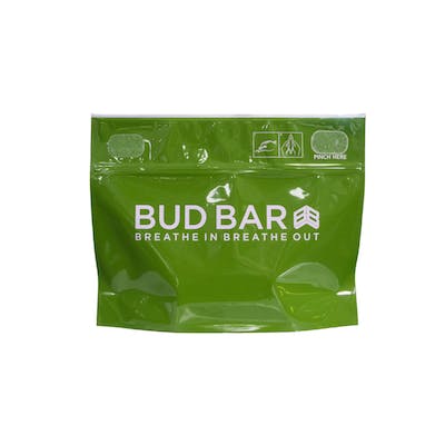 Bud Bar | Odour Proof & Child Resistant | Stash Bag