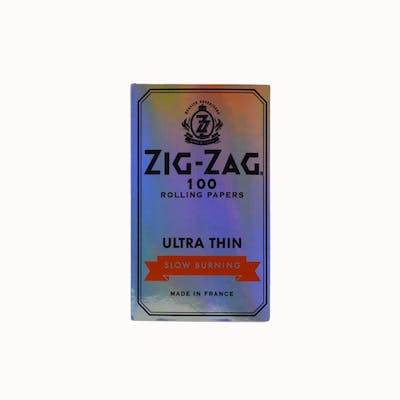 ZigZag | Silver Paper | Ultra Thin