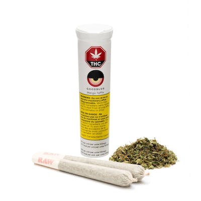 Good Buds | Mango Taffie Infused Pre-Rolls | 2 x 0.5g