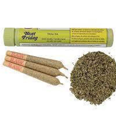 Next Friday | Kitchen Sink Pre-Rolls | 3 x 0.5g