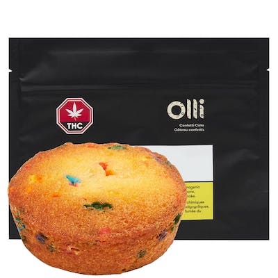 Olli | Confetti Cake | 10mg THC