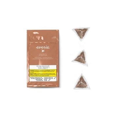 Everie | Vanilla Rooibos Tea | 3 x 10mg CBD