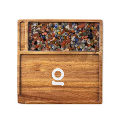 Ongrok | Rolling Tray | Stone